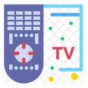 Tv Remote  Icon