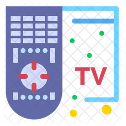 Tv Remote  Icon