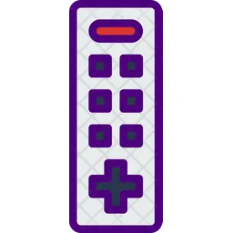 Tv Remote  Icon