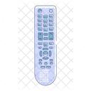 Remote Control For Tv Icon