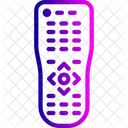 Remote Control Electronic Icon