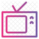 Tv Retro Vintage Tv Icon