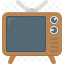 Tv Retro  Icon