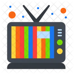 Tv Screen  Icon