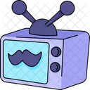 Tv Screen Father Fathers Day Icon
