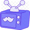 Tv Screen Father Fathers Day Icon