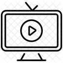 Tv Screen Symbol