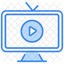 Tv Screen Symbol