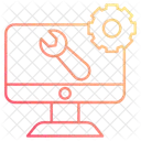 Tv service  Icon