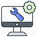 Tv service  Icon