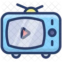 Tv Set  Icon
