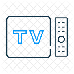 Tv Set  Icon