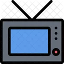 Tv Set Electronics Icon
