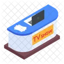 Tv Show Show Studio Broadcasting Studio Icon