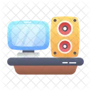 Tv Speaker Woofer Monitor Icon