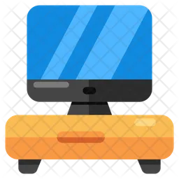 Tv Stand  Icon