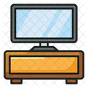 Tv Stand Tv Trolley Furniture Icon