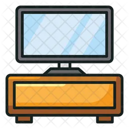 Tv Stand  Icon