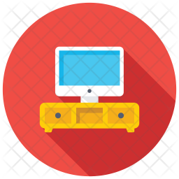 Tv Stand Icon