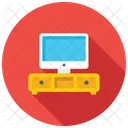Tv Stand  Icon