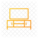 TV stand  Icon
