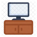 Tv stand  Icon