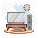 Fernseher TV Stander Mobel Icon