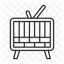 Tv Static Screen Icon