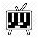 Tv Static Screen Icon