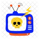 Tv Television Telecasting Icon