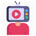Tv Streaming  Icon