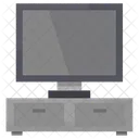 Tv table  Icon