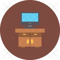 Tv table  Icon