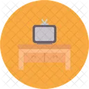 Tv Table Table Tv Icon