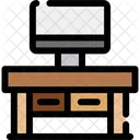 Workspace Office Space Icon