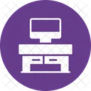 Workspace Office Space Icon