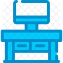 Workspace Office Space Icon