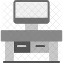 Workspace Office Space Icon