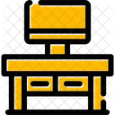 Workspace Office Space Icon