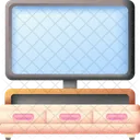 Tv Table Furniture Interior Icon