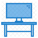 Display Tv Cabinet Icon