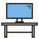 Display Tv Cabinet Icon