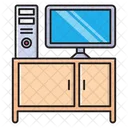 Cabinet Table Computer Icon