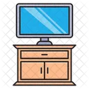 Table Lcd Drawer Icon