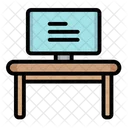 Tv Table  Icon