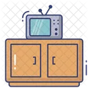 Tv Table  Icon