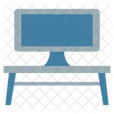 Tv table  Icon