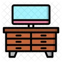 Tv table  Icon