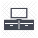 Tv Table Tv Desk Desk Icon