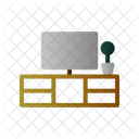 Furniture Self Television Icône